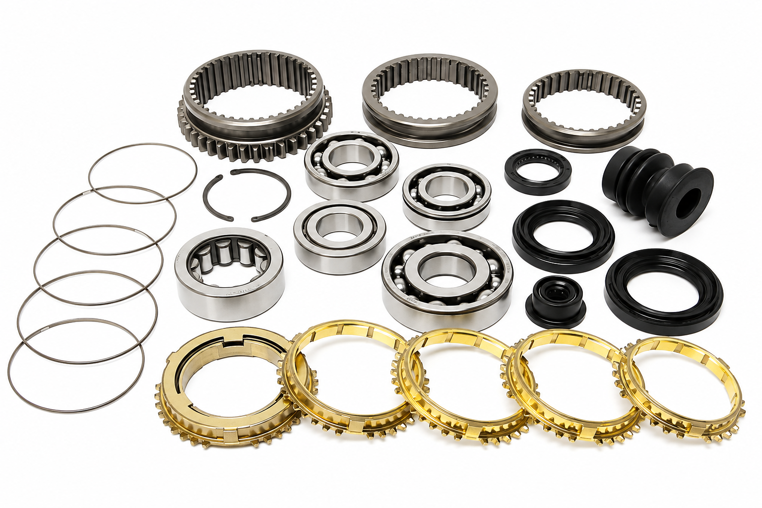 Synchrotech 92-95 Prelude/Accord Brass Master Kit